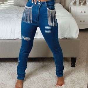 BLINGY JEANS